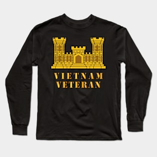 Engineer Branch - Vietnam Veteran Long Sleeve T-Shirt